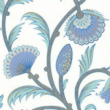 Blue Florentine Italian Print Paper ~ Rossi Italy